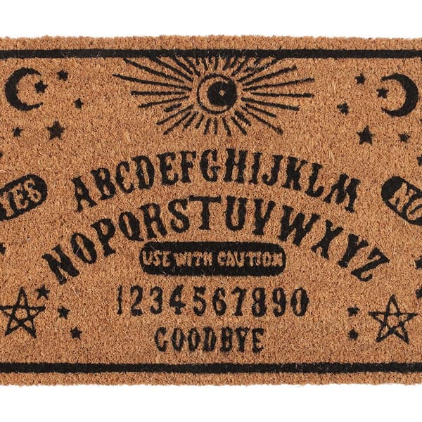 Something Different Talking Board Door Mat