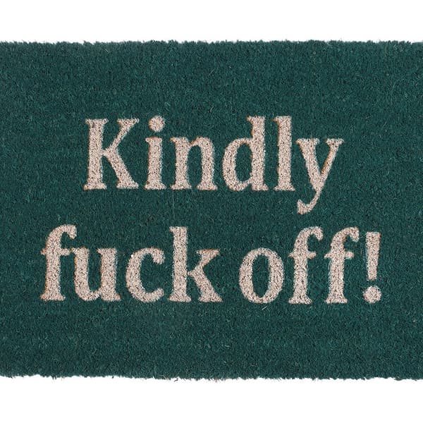 Something Different Sweary Door Mat