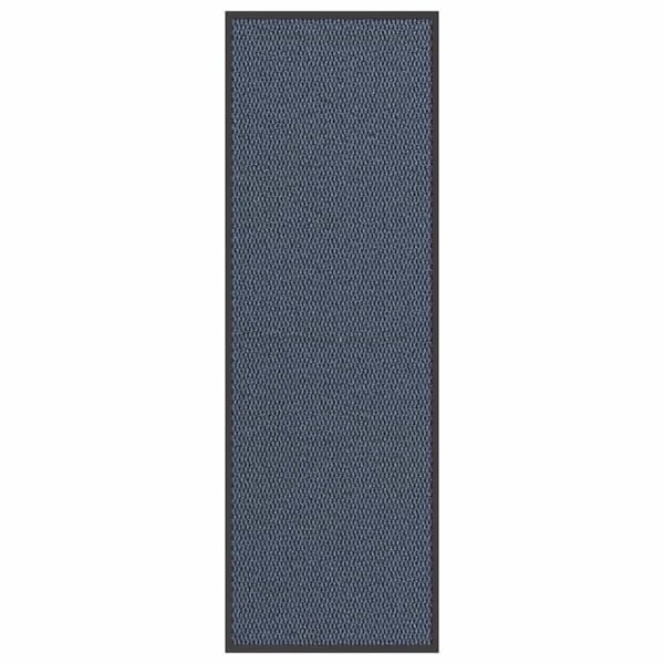 Dörrmatta blå 60x180 cm