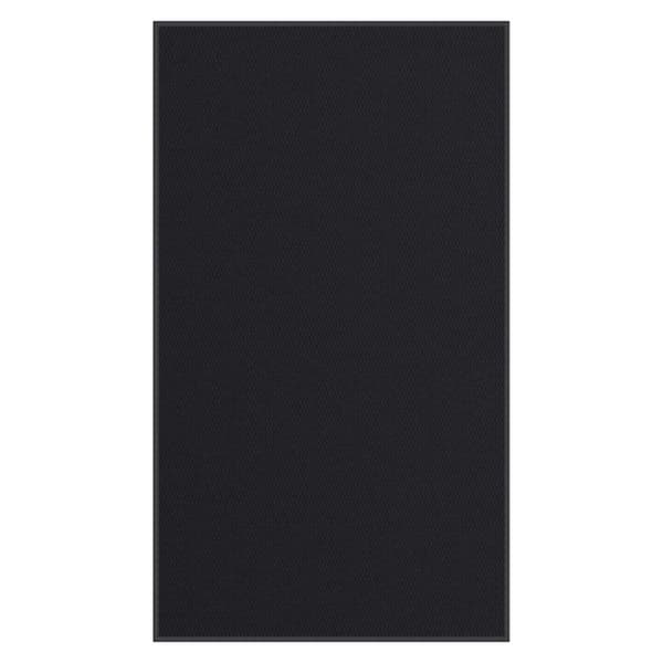 Dörrmatta svart 115x200 cm
