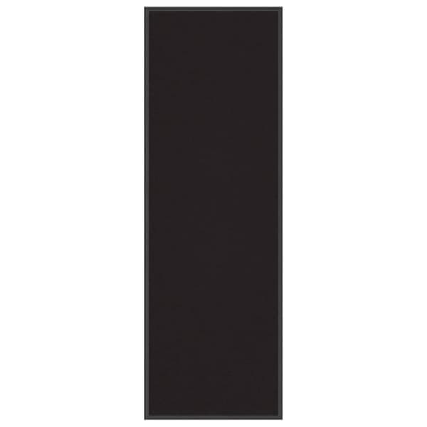 Dörrmatta svart 60x180 cm