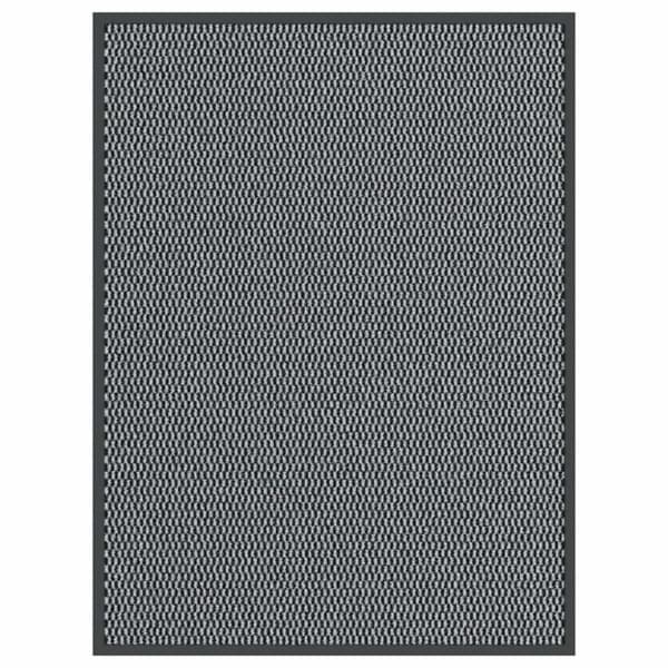 vidaXL Dørmatte Antrasitt 90x120 cm