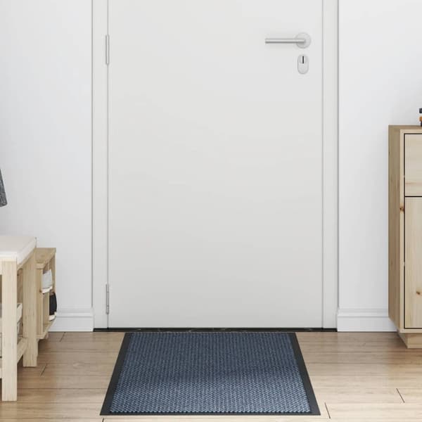 vidaXL Dørmatte Blå 60x150 cm