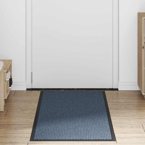 vidaXL Dørmatte Blå 60x150 cm