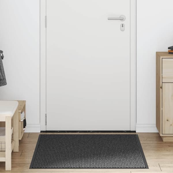 vidaXL Dørmatte Antrasitt 90x150 cm