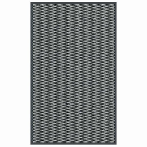 vidaXL Dørmatte Antrasitt 90x150 cm