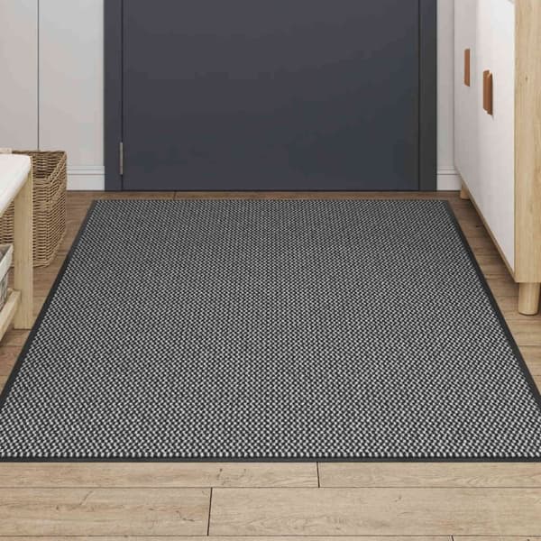 vidaXL Dörrmatta antracit 115x200 cm
