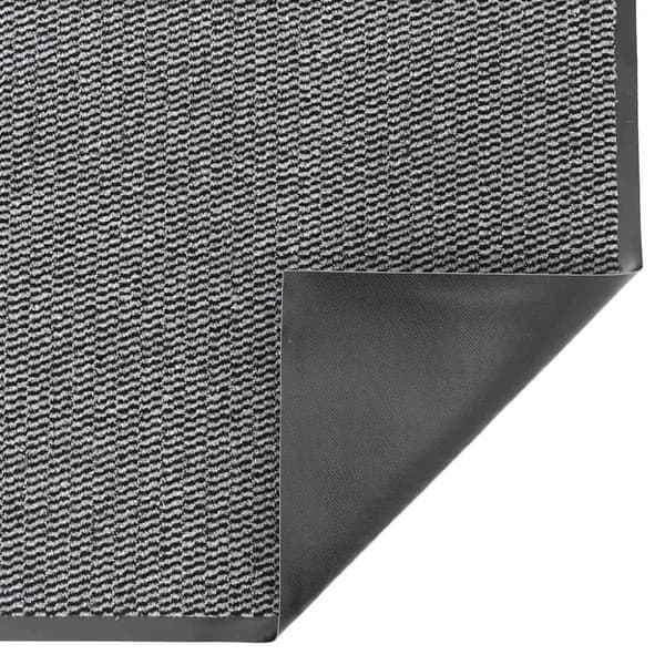 vidaXL Dörrmatta antracit 115x200 cm