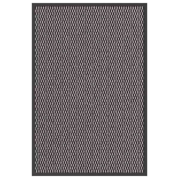 vidaXL Dørmåtte Antracit 60x90 cm