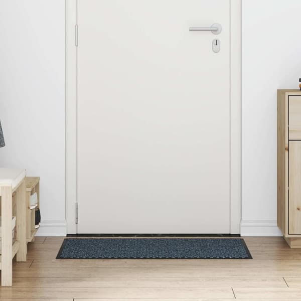 vidaXL Dørmåtte Blå 60x90 cm