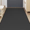 Miniatyrbillede 3 af 7: vidaXL Dørmåtte Sort 115x400 cm