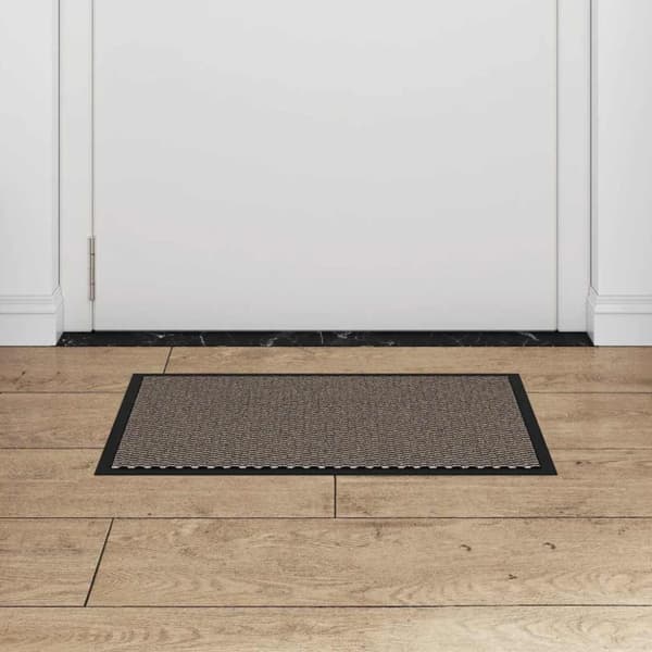 vidaXL dørmåtte 40x60 cm brun