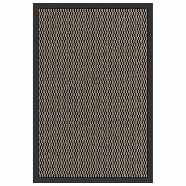vidaXL dørmåtte 40x60 cm brun