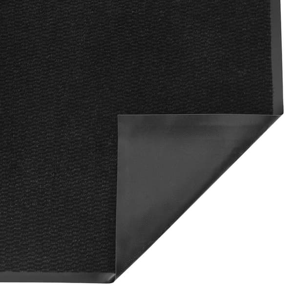 vidaXL Dørmatte Svart 115x300 cm