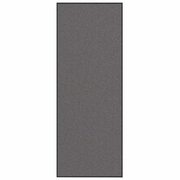 vidaXL Ovimatto antrasiitti 115x300 cm
