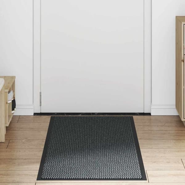 vidaXL Dörrmatta antracit 60x150 cm