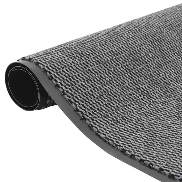 vidaXL Dørmatte Antrasitt 115x300 cm