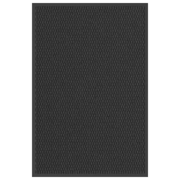 vidaXL Ovimatto musta 60x90 cm