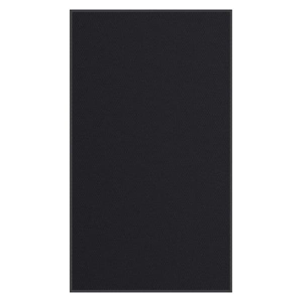 vidaXL Dørmatte Svart 115x200 cm