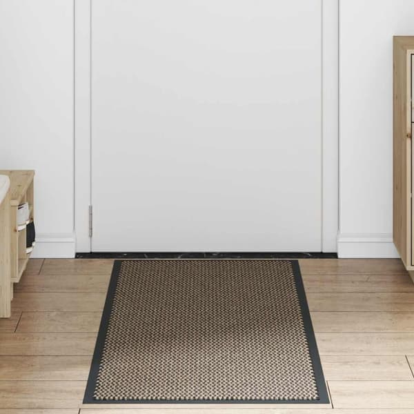 vidaXL Dørmatte Brun 60x180 cm