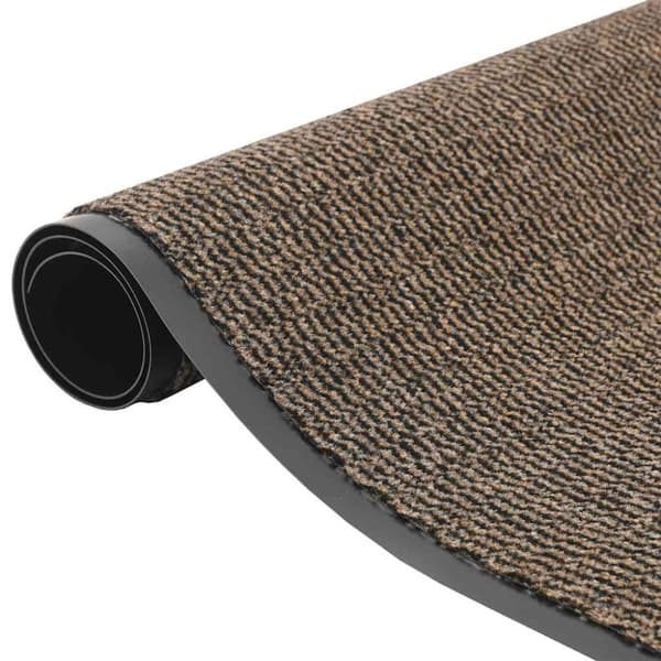 vidaXL Dørmatte Brun 60x180 cm