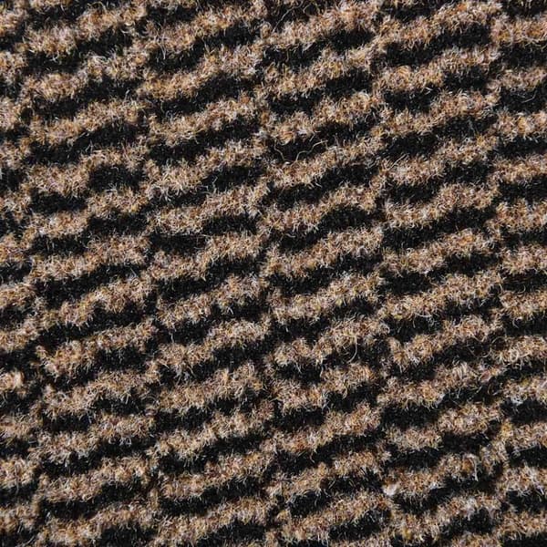 vidaXL Dørmatte Brun 60x180 cm