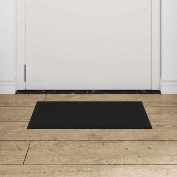 vidaXL Ovimatto musta 40x60 cm