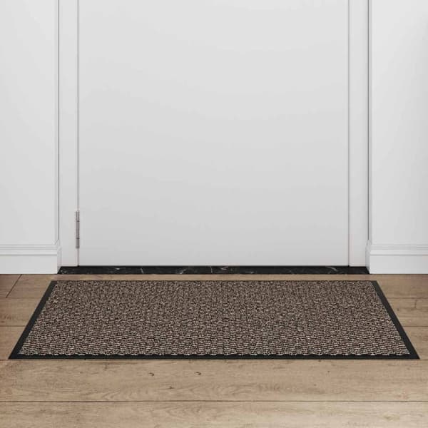 vidaXL Dørmåtte Brun 60x90 cm