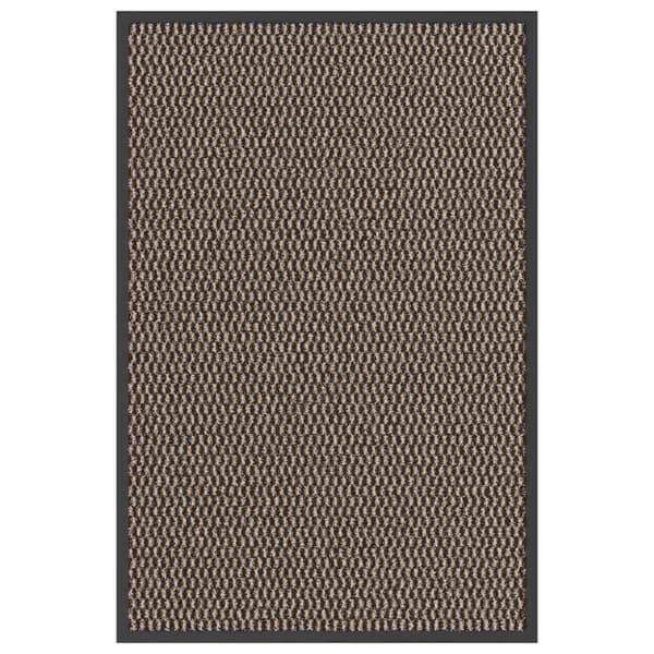 vidaXL Dørmåtte Brun 60x90 cm