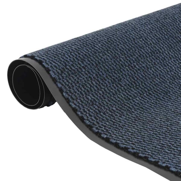 vidaXL Ovimatto sininen 115x500 cm