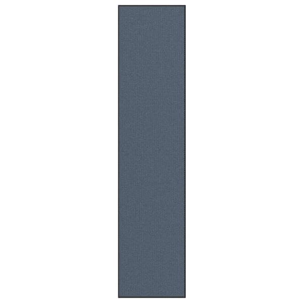 vidaXL Ovimatto sininen 115x500 cm