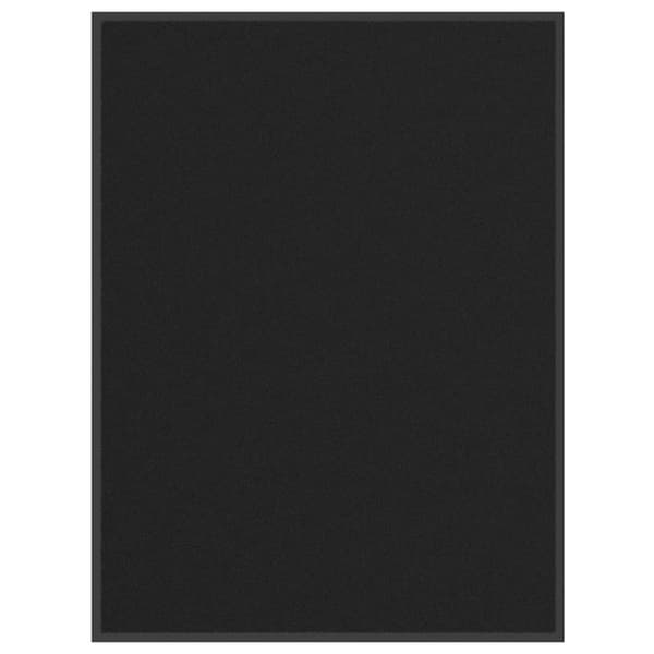 vidaXL Dørmatte svart 80x120 cm