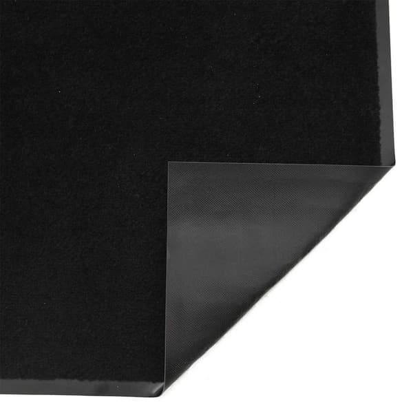 vidaXL Ovimatto musta 40x60 cm