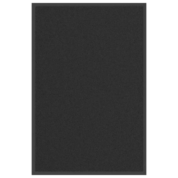 vidaXL dørmåtte 60x90 cm sort