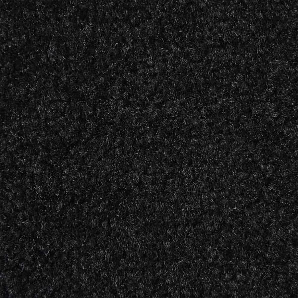 vidaXL Dørmatte Svart 60x180 cm