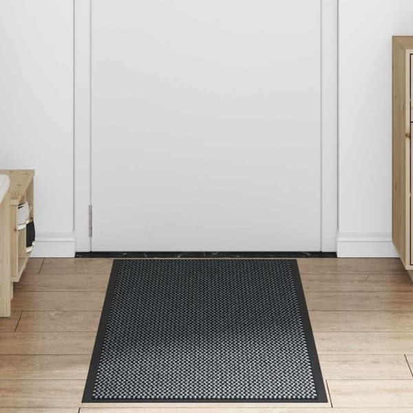 vidaXL Dørmåtte Antracit 60x180 cm