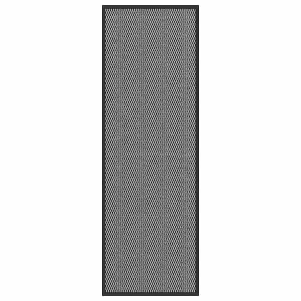 vidaXL Dørmåtte Antracit 60x180 cm