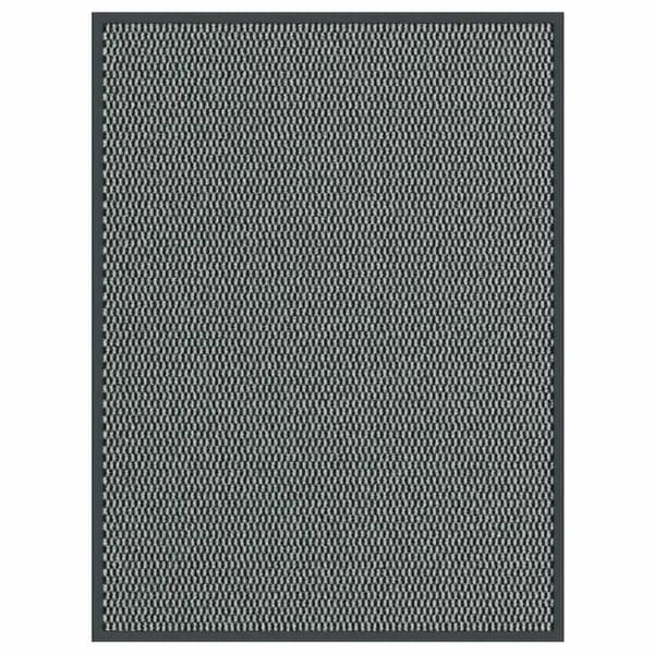 vidaXL Dørmatte antrasitt 80x120 cm