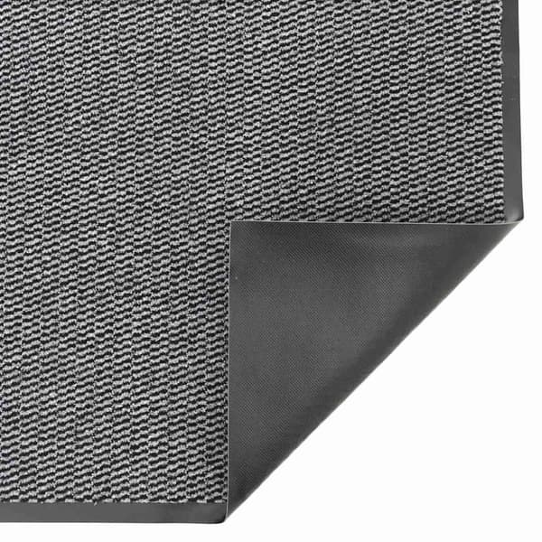 vidaXL Dørmatte antrasitt 80x120 cm