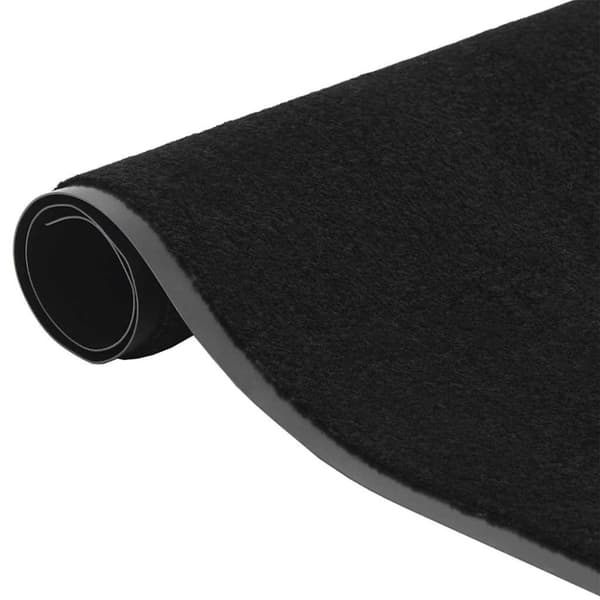 vidaXL Ovimatto musta 60x180 cm