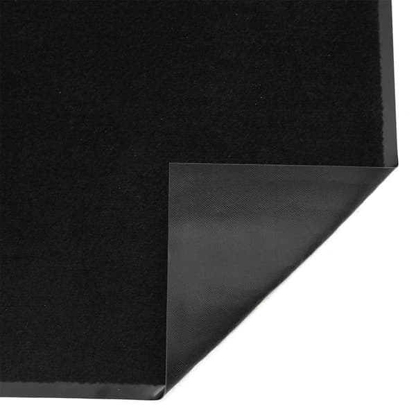vidaXL Ovimatto musta 60x180 cm