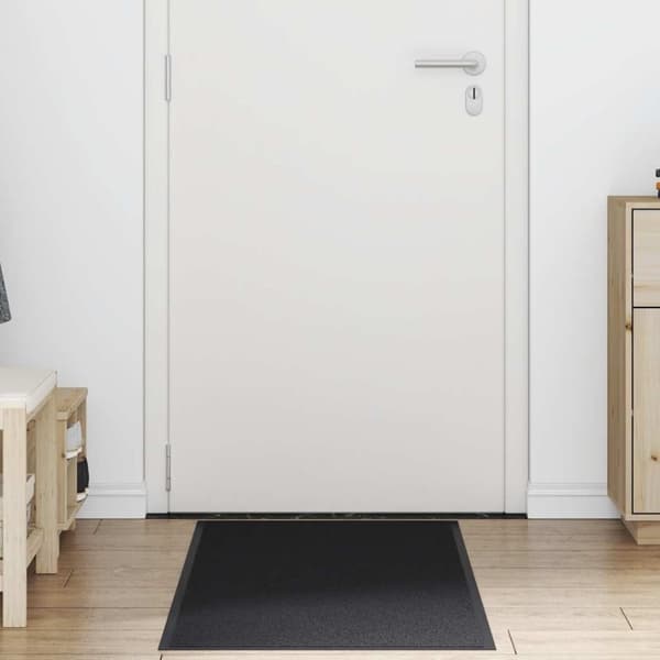 vidaXL Ovimatto musta 60x180 cm