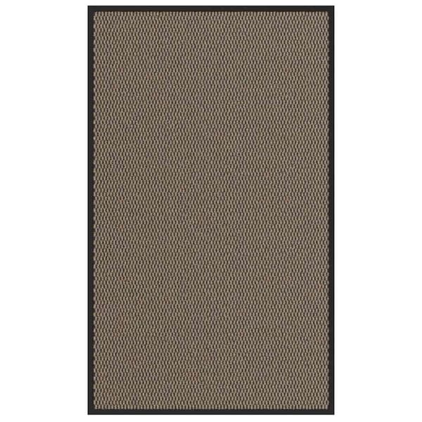 vidaXL Dørmåtte Brun 90x150 cm