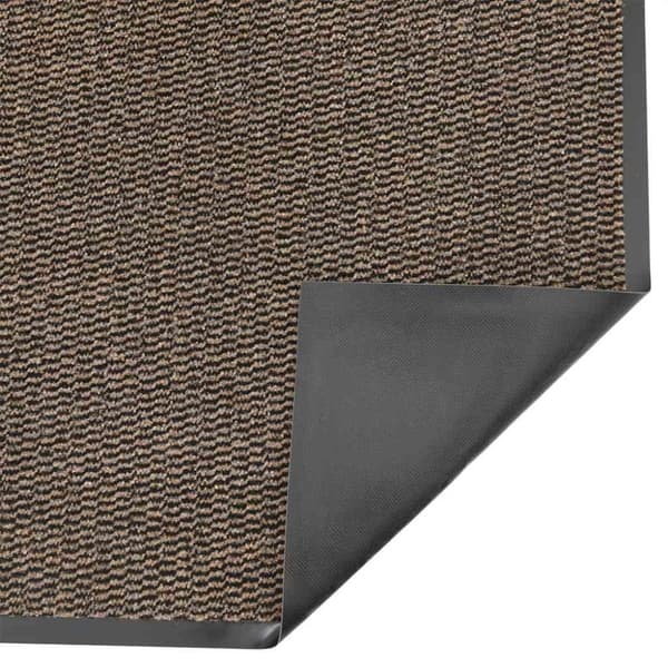 vidaXL Dørmåtte Brun 115x200 cm