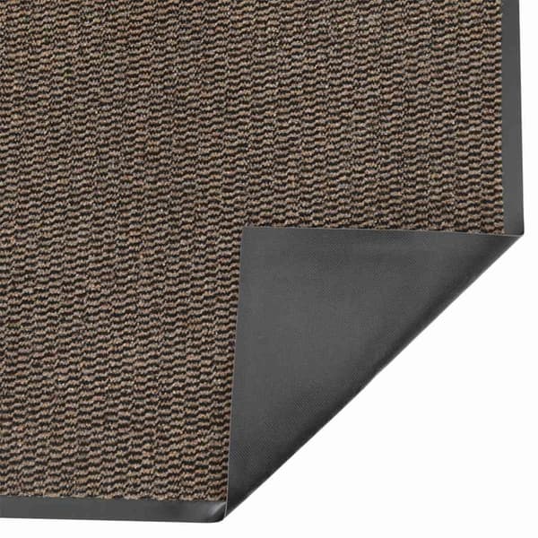 vidaXL Dørmåtte Brun 115x300 cm