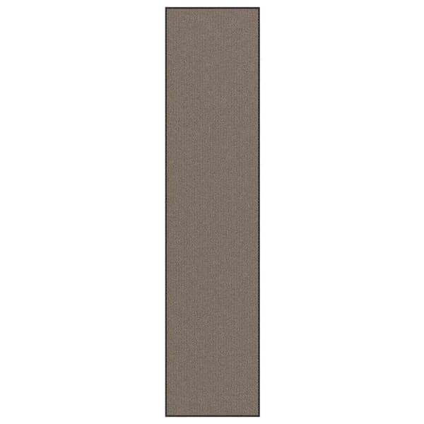 vidaXL Dørmåtte Brun 115x500 cm