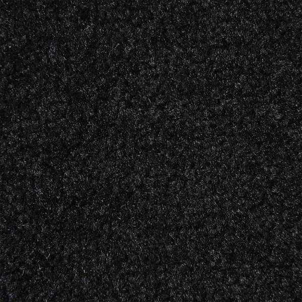 vidaXL Dørmatte Svart 115x500 cm