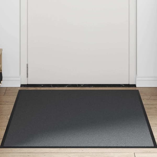 vidaXL Dørmatte Antrasitt 90x120 cm