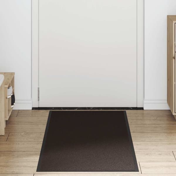 vidaXL Dørmatte Brun 60x180 cm
