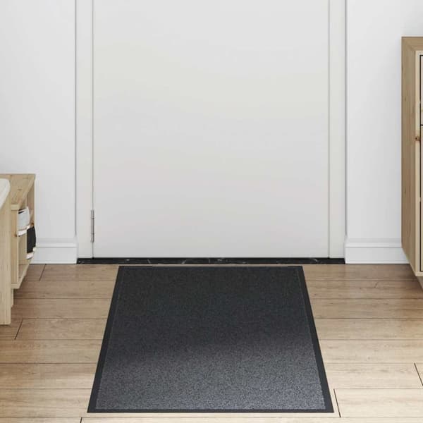 vidaXL Dørmatte Antrasitt 60x180 cm